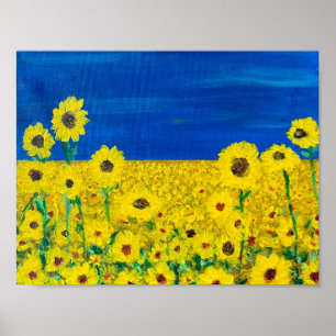 Sunflower Print