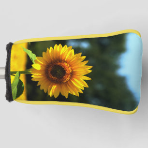 Sunflower Putter Golf Head Cover