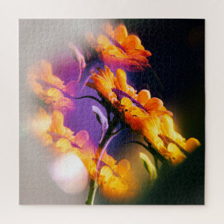 Sunflower Reflection Jigsaw Puzzle
