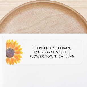 Sunflower Return Address