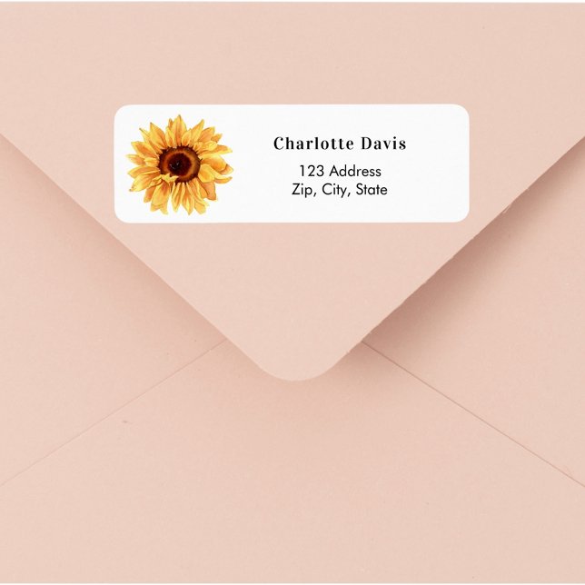 Sunflower return address  (Creator Uploaded)