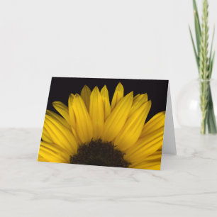 Sunflower Rising Card