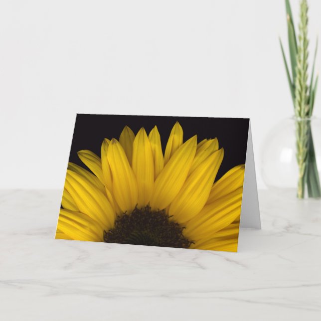 Sunflower Rising Card (Front)