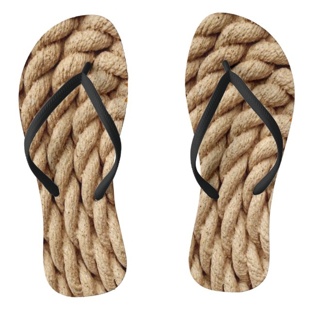 Sunflower Rope Flip Flops (Footbed)