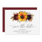 Sunflower Roses Rustic Fall Floral Elegant Wedding