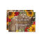 Sunflower & Roses Will You Be My Bridesmaid Card