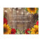 Sunflower & Roses Will You Be My Bridesmaid Card