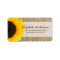 Sunflower Rustic Burlap Address Labels