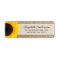 Sunflower Rustic Burlap Address Labels