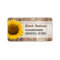 Sunflower Rustic Country Lace Barn Wood