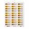 SUNFLOWER RUSTIC COUNTRY RETURN ADDRESS LABELS
