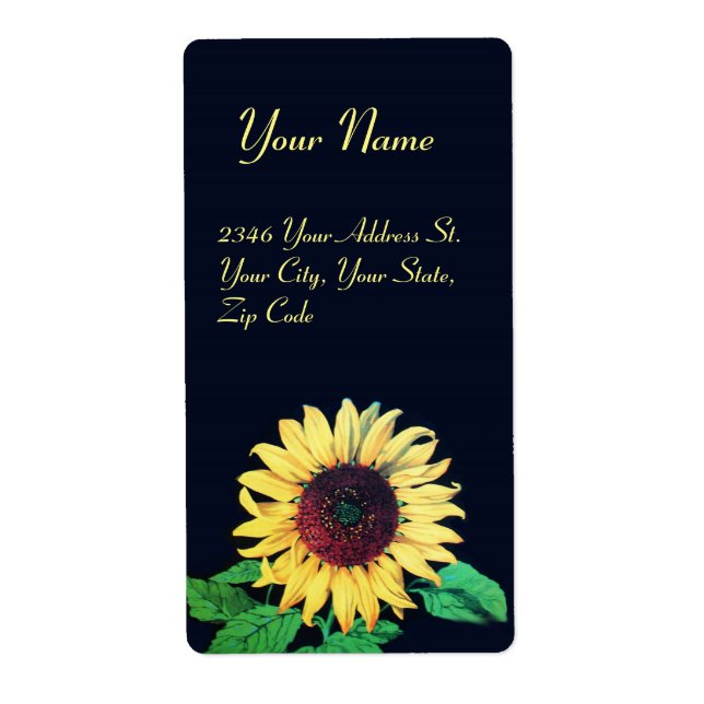 SUNFLOWER Rustic Wedding Summer Party (Front)