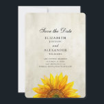 Sunflower save the date. Rustic wedding. Country Save The Date<br><div class="desc">Contact me,  please,  if you need additional items.</div>