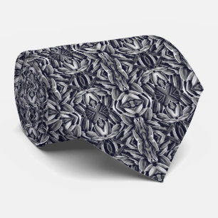Sunflower Seed Pattern Tie