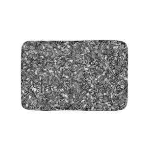 Sunflower Seeds Bath Mat
