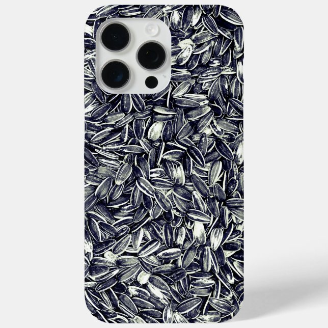 Sunflower Seeds Case-Mate iPhone Case (Back)