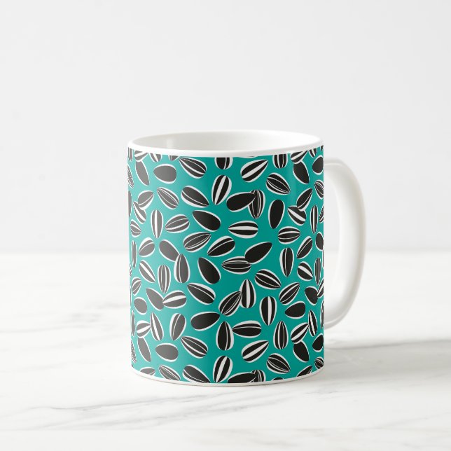 Sunflower Seeds Coffee Mug (Front Right)