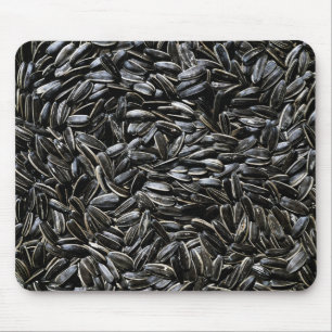 Sunflower Seeds Cool Cute Fun Mouse Pad