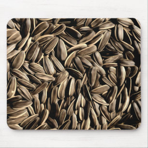 Sunflower Seeds Cool Fun Mouse Pad