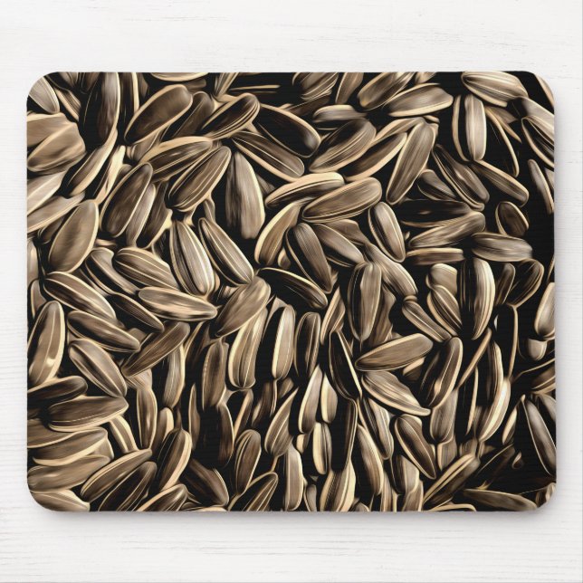 Sunflower Seeds Cool Fun Mouse Pad (Front)