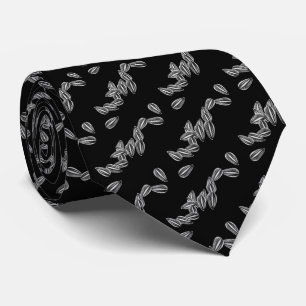 Sunflower Seeds Cool Fun Tie