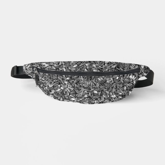 Sunflower Seeds Cool Funny Bum Bags (Front)