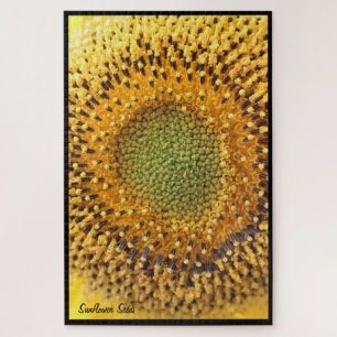 Sunflower Seeds Jigsaw Puzzle