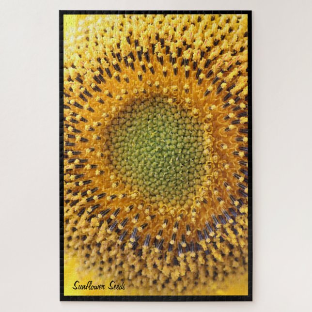 Sunflower Seeds Jigsaw Puzzle (Vertical)