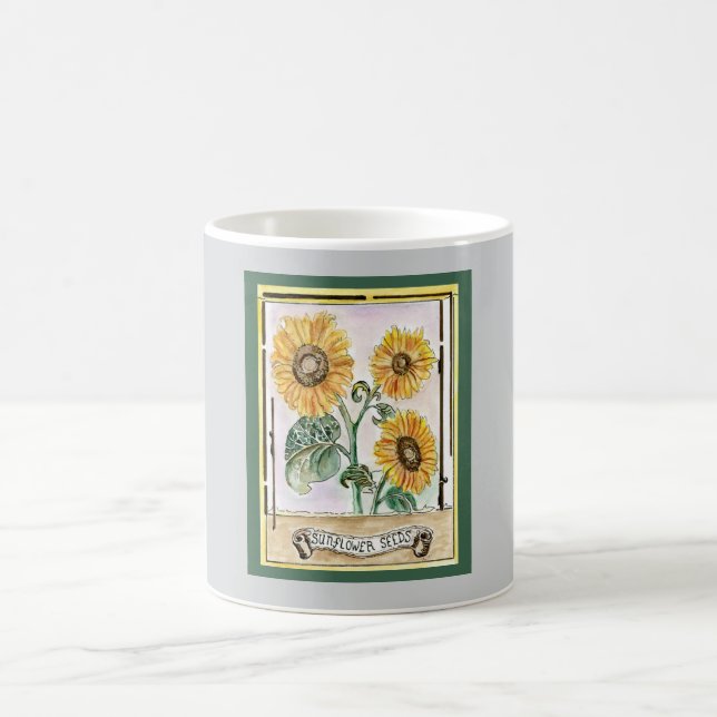 Sunflower Seeds Magic Mug (Center)
