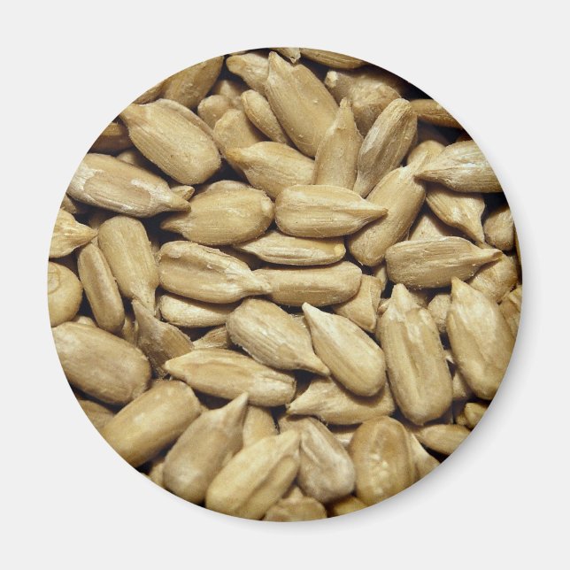 Sunflower seeds magnet (Front)