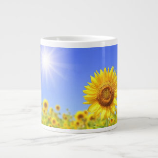Sunflower serenity coffee mug 