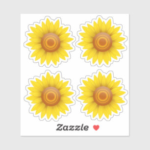 Sunflower Set of 4