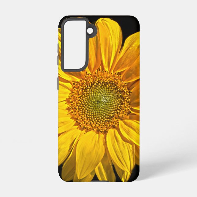 Sunflower sgcna samsung galaxy s21 case (Back)