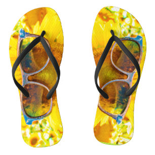 Sunflower Shades Chic Jandals