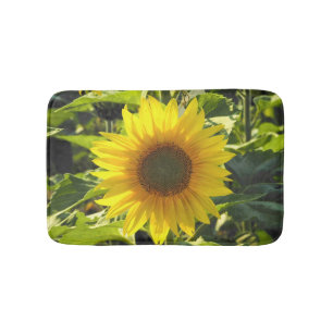 Sunflower Shine Bath Mat