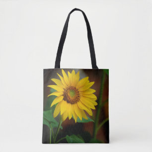 Sunflower Shopper Tote Bag