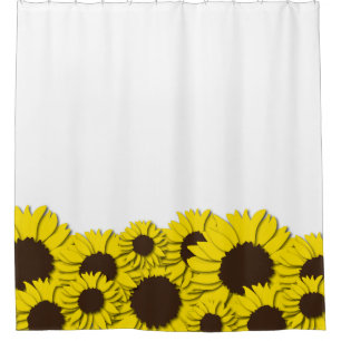 Sunflower Shower Curtain