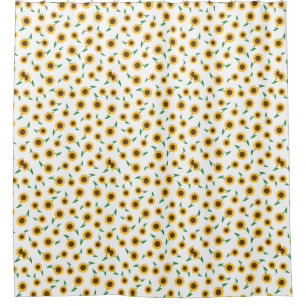 Sunflower Shower Curtain