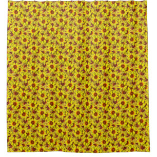 Sunflower Shower Curtain