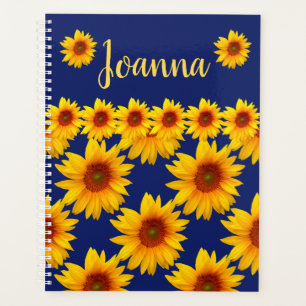 Sunflower Shower Personalised Planner