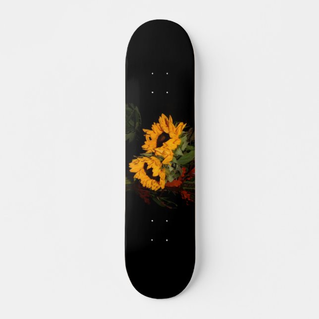 Sunflower Skateboard (Front)