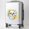 Sunflower Skull Gothic