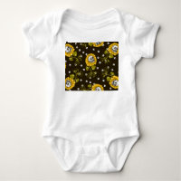 Sunflower Skulls: Unique Seamless Pattern.