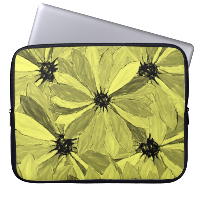 Sunflower Sleeve for Ipad (Front)