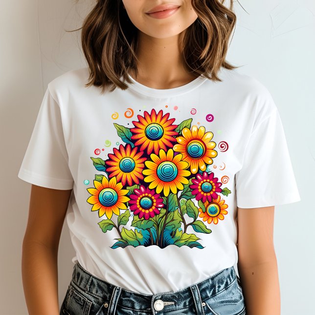 Sunflower smile T-Shirt (Creator Uploaded)