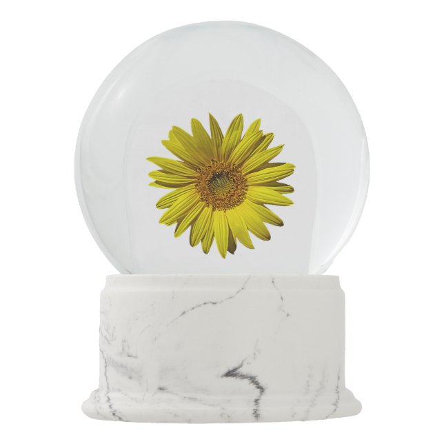 Sunflower SnowGlobe (Back)