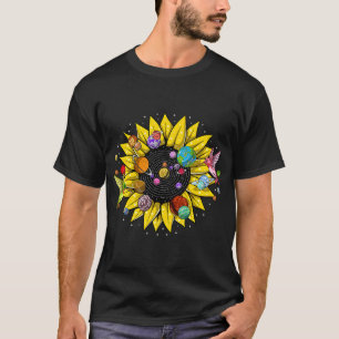 Sunflower Solar System T-Shirt