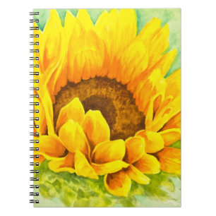 Sunflower Spiral Notebook