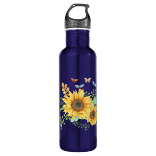 sunflower spring 710 ml water bottle