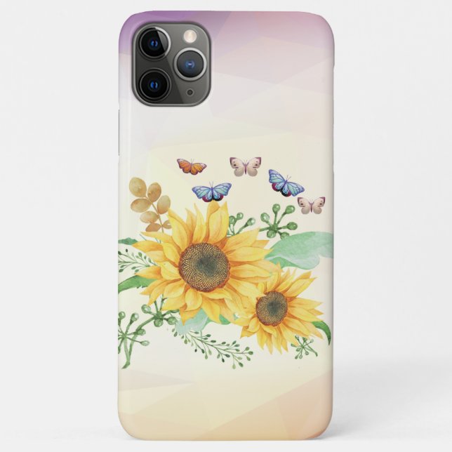 sunflower spring Case-Mate iPhone case (Back)